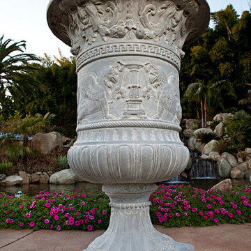 Majestic Tuscan Urn