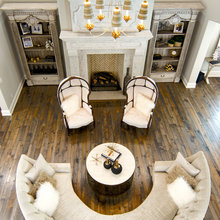 Basement Lounge Area