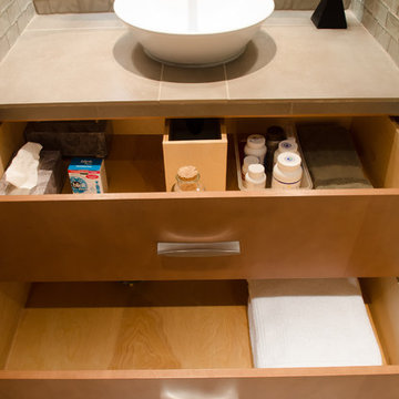 Bathroom Remodel With Curbless Shower