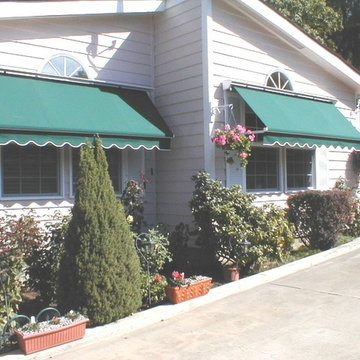 Retractable Window Awnings