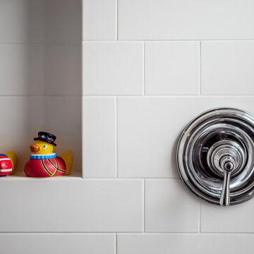 Victorian Modern Fusion Bathroom Remodel