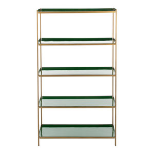 Studio Seven Justine 5 Tier Etagere Contemporary Display And