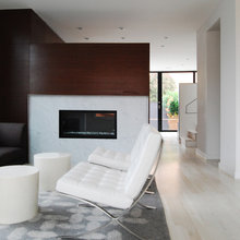 Bleached oak floors