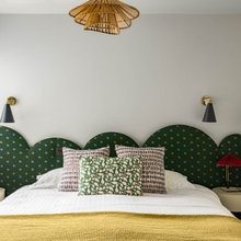 7 Ways to Go With a Patterned Headboard