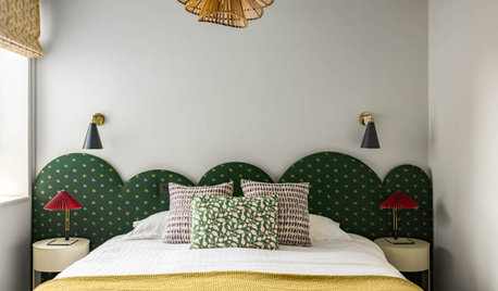7 Ways to Go With a Patterned Headboard