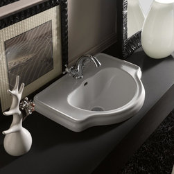 Retro 1030 Drop-In Bathroom Sink 24.4" x 18.1" - Bathroom Sinks