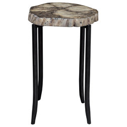 Industrial Side Tables And End Tables by Lighting World Decorators