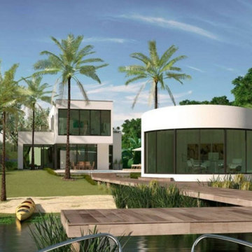 222 North Atlantic Drive | Lanata, FL | Ultra Modern Estate