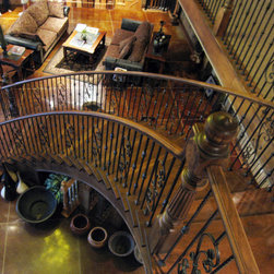Customer Projects Iron Balusters - Products