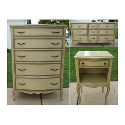 White Dresser Set - Products