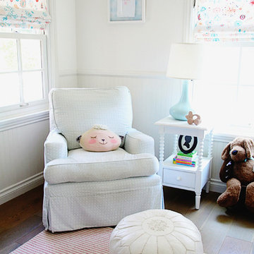 White and Bright Nursery - Los Angeles, California