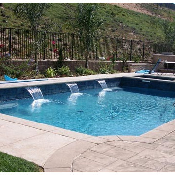 Pool construction