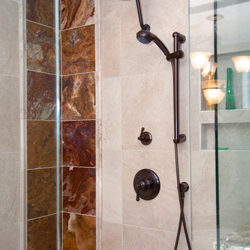 Elegant Cincinnati Bathroom Remodel