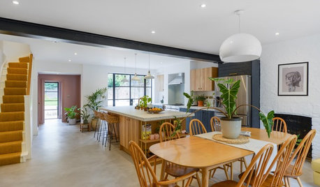 Kitchen Tour: An Unusual Worktop Was Key to Boosting a Dingy Room