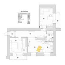 экспликация кв.архитектора с желтым диваном