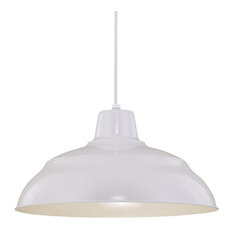 50 Most Por Cfl Pendant Lights For 2018 Houzz Millennium Lighting Incorporated Rwhc17 R Series 1 Light 17 Wide Warehouse Pendant