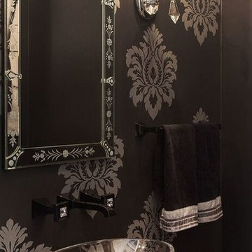 Glamourama Powder Room