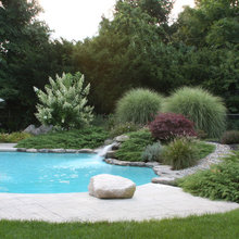 Pool landscape