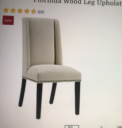 Help with end chairs for dining table!