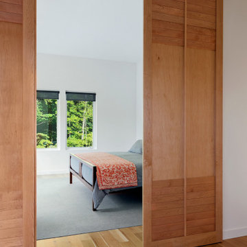 Sustainable Woodland Residence Built in Millerton, NY | Star Hill