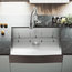 VIGO All-In-One Camden Stainless Steel Farmhouse Kitchen Sink Set, 33"