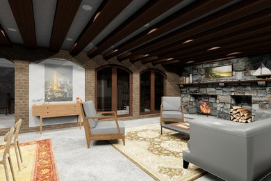 3D Interior Renderings