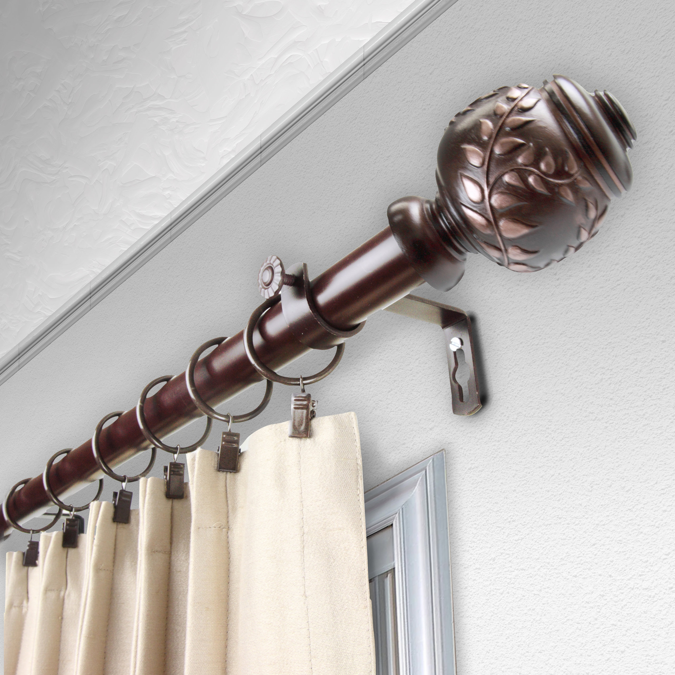 Traditional Curtain Rods