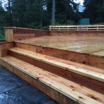 Whistler Cabin Deck