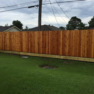 Wooden Fences