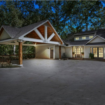 Lake Lanier Home Reconstruction