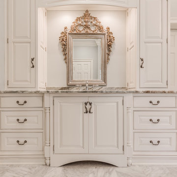 Master Bathroom and Closet- Mandarin