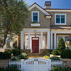 Exterior doors with sidelights and transoms