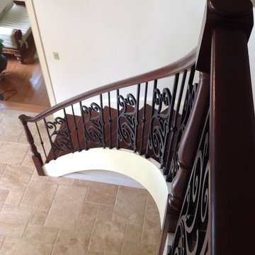 New Rail and Steps - Cherry Hill, NJ