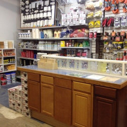 Inside of the Store - Products