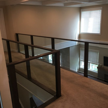 Living room renovation