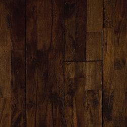 Heritage Woodcraft - Reclamation Plank, Sable, 19.7 Sq. Ft. - Hardwood Flooring