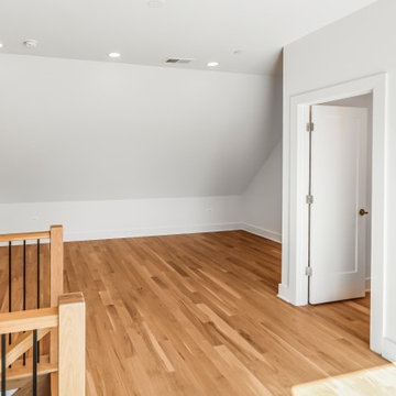 End Unit - Transitional Modern Luxury Rowhome Heritage Place Naperville, IL