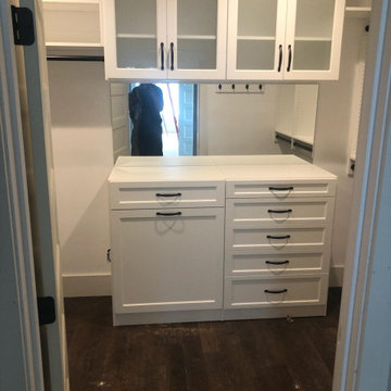 Large Walk In Closet