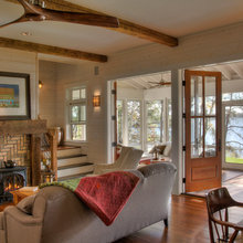 Riverhouse Fireplace/Stove