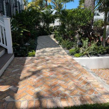 Tropical Walkway & Landscape Design in Key West