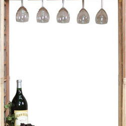 Vintner Series Wine Rack - Wine Glass Rack & Table Top Insert - Wine Racks