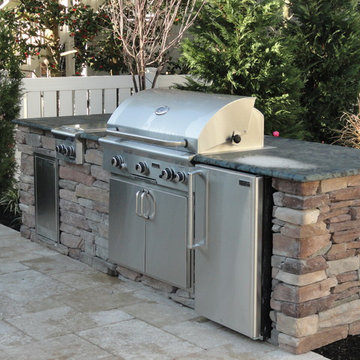 Out door Grilling Stations