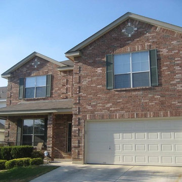 Exterior Painting Projects in Rogers Ranch, TX.
