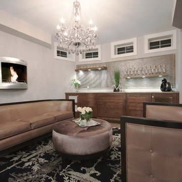 Modern presentation centre.