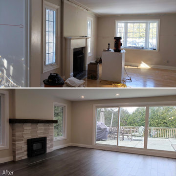 Open Concept Full House Reno