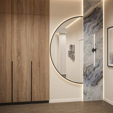 3-bedroom Apartment 75 sq.m with single Study Room