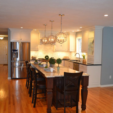 Mosswood Circle Kitchen, Amherst