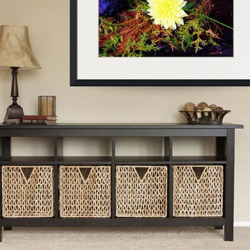 Rooms featuring Art by Chanda Hopkins Artistry