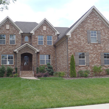Earth Tone Brick