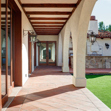 Spanish Style La Jolla Home